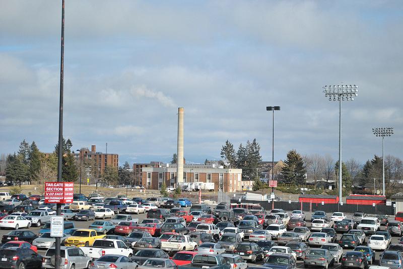 Should the university provide students with more free parking lots and a shorter walk?