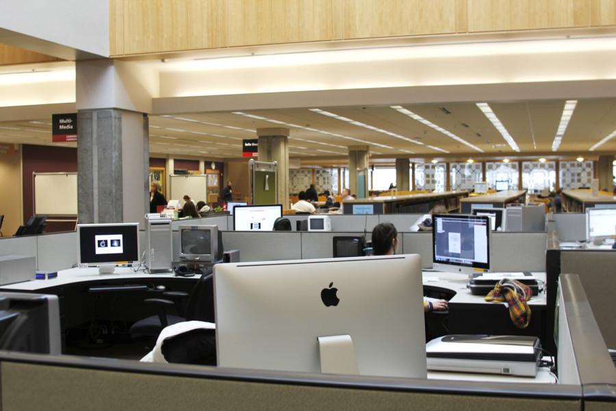 New Learning Commons, MARS lab relocated to library