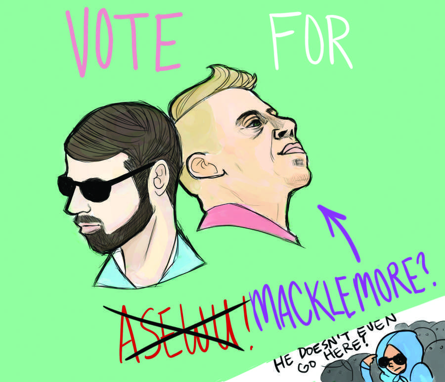 Vote for Macklemore