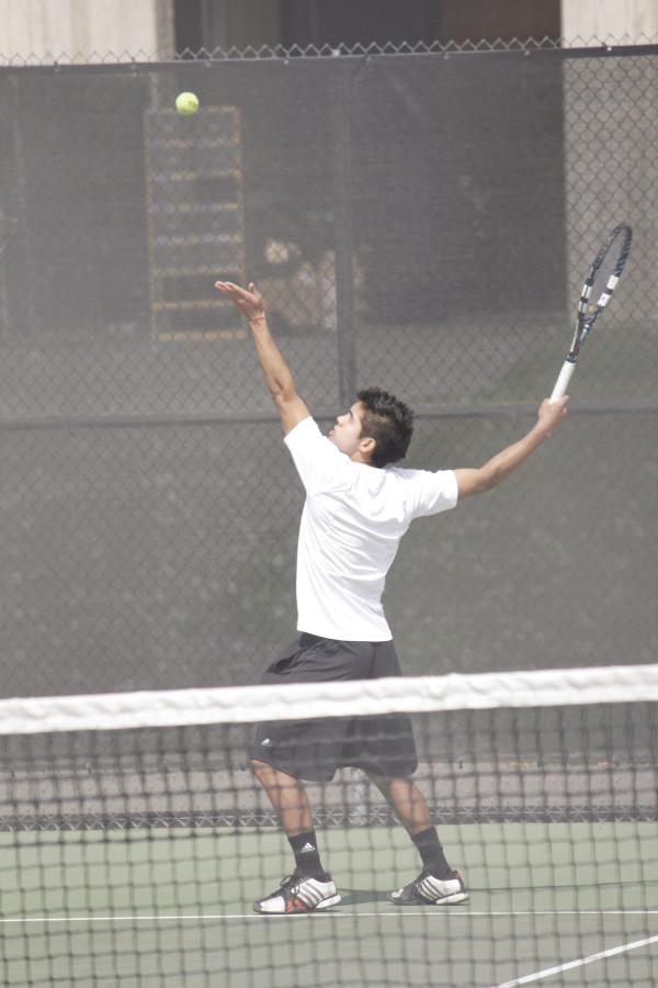 Mens tennis places sixth in the Big Sky