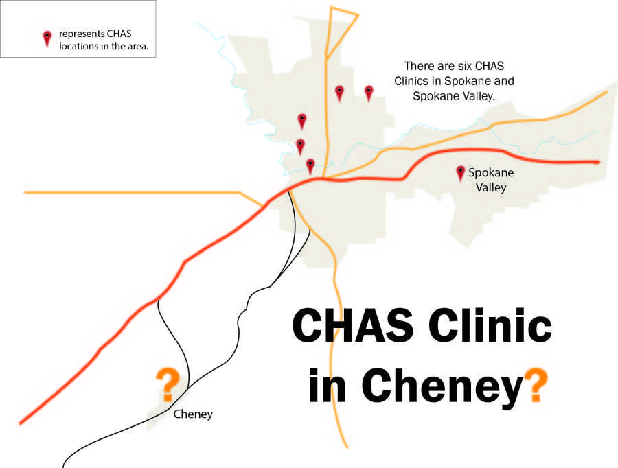 Prospective clinic planned for Cheney