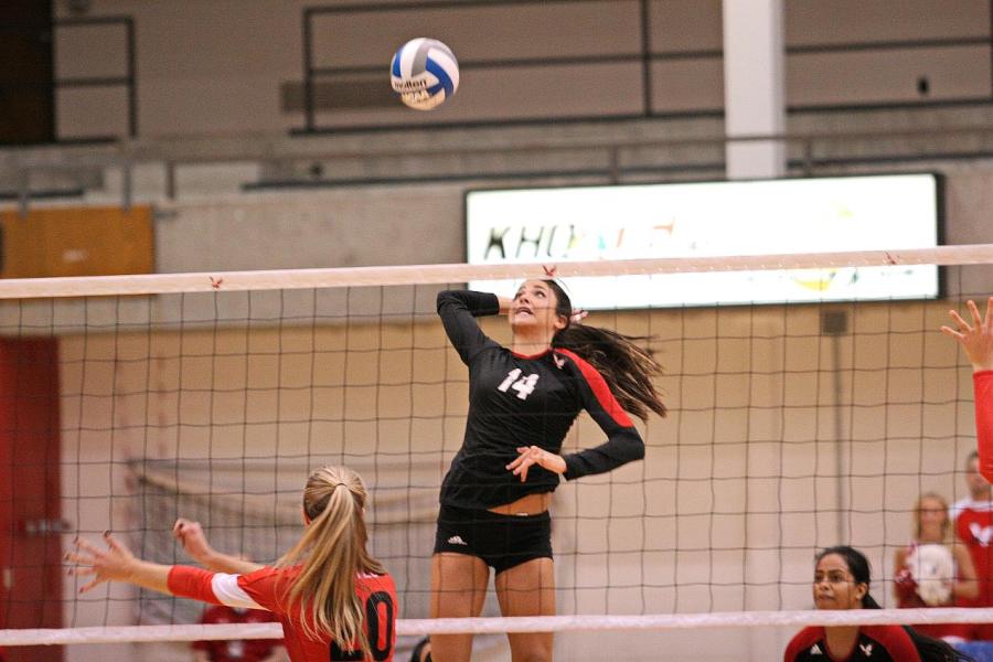 Eagles volleyball competes on the road against Big Sky