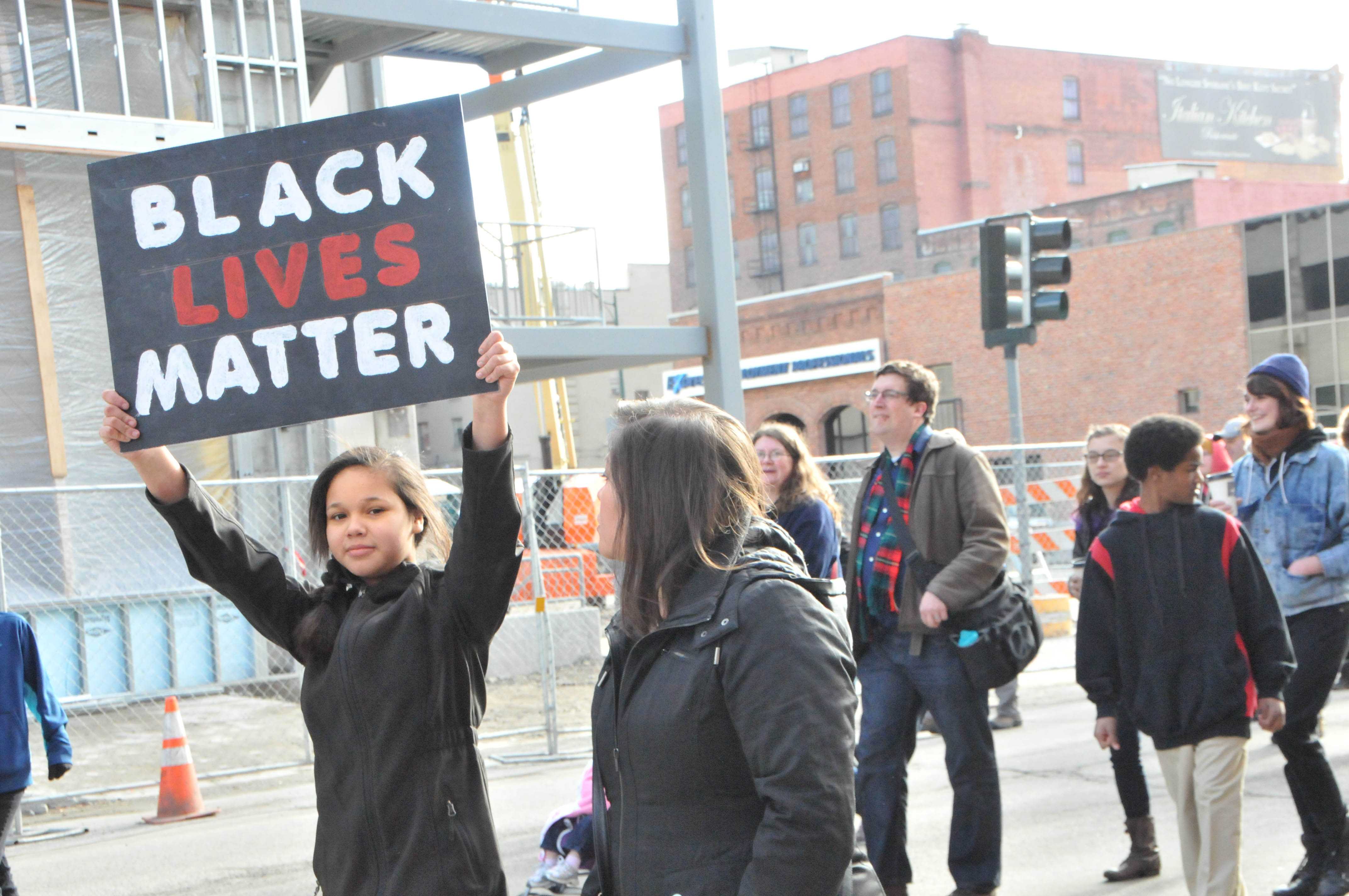 Spokane march symbolizes awareness, need for change in America The