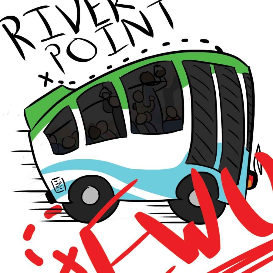 STA bus from Eastern to Riverpoint a complicated situation