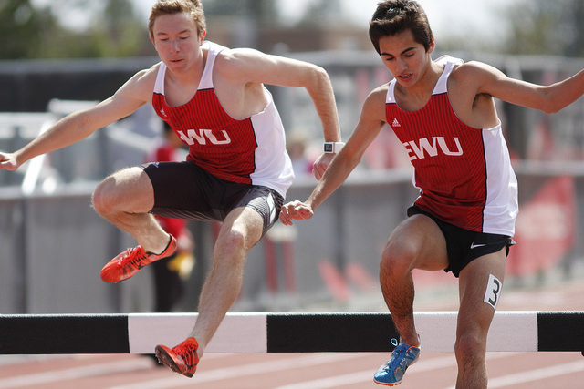 EWU track and field set four qualifying marks in California