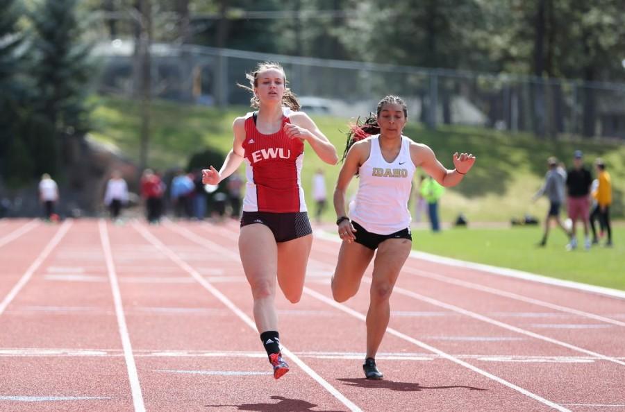 EWU Track and Field sets 14 qualifying marks over weekend