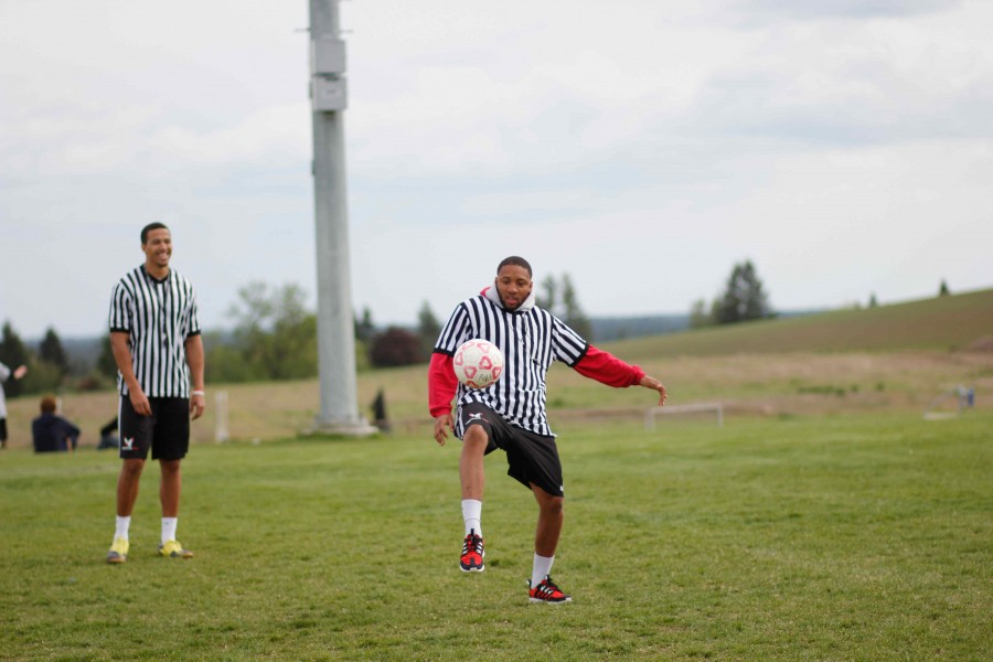 Various students at Eastern Washington University participated in the EWU World Cup soccer tournament on May 15.