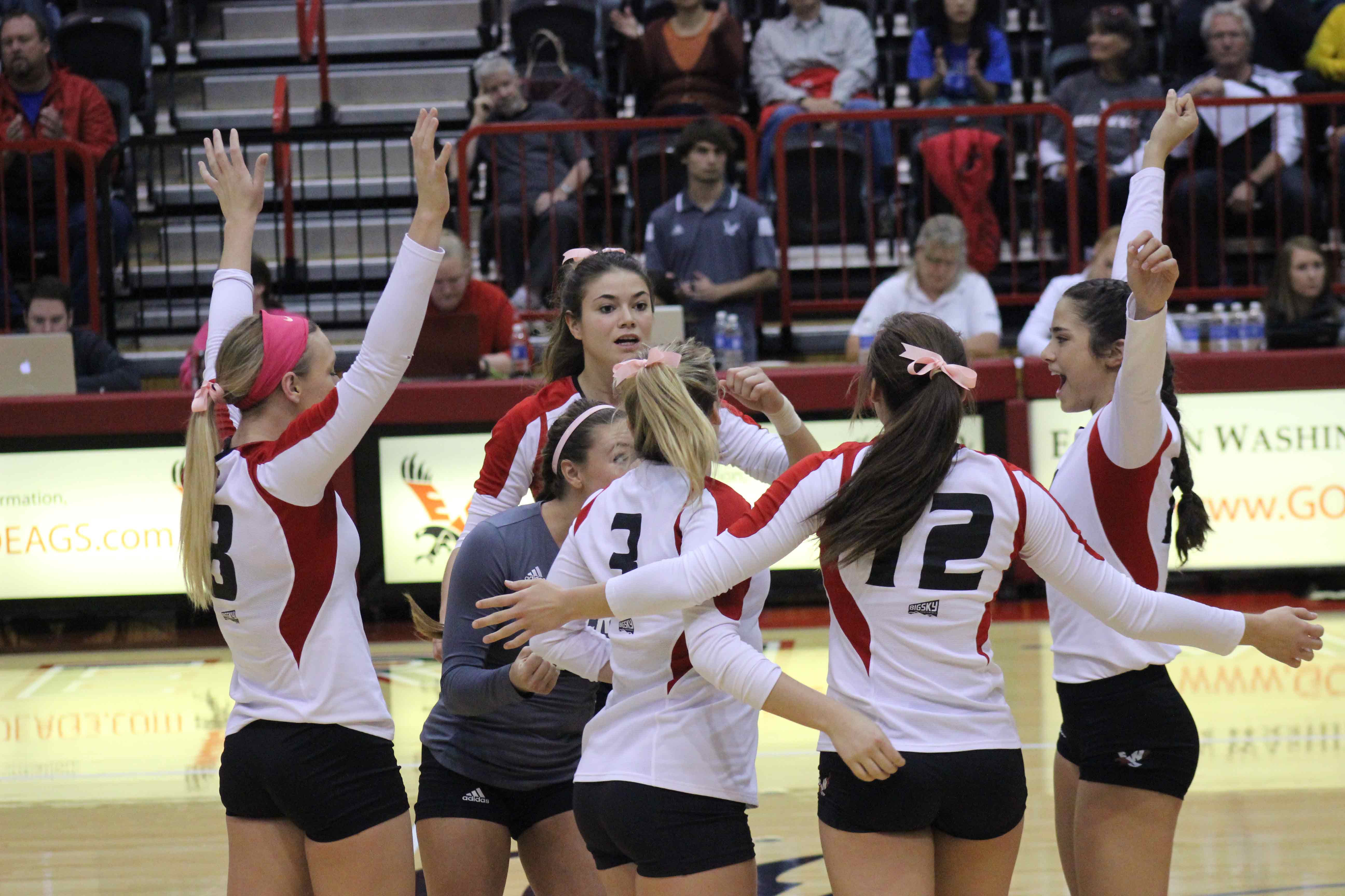 EWU volleyball earns bid to Big Sky tournament, sits at 9-3 - The Easterner