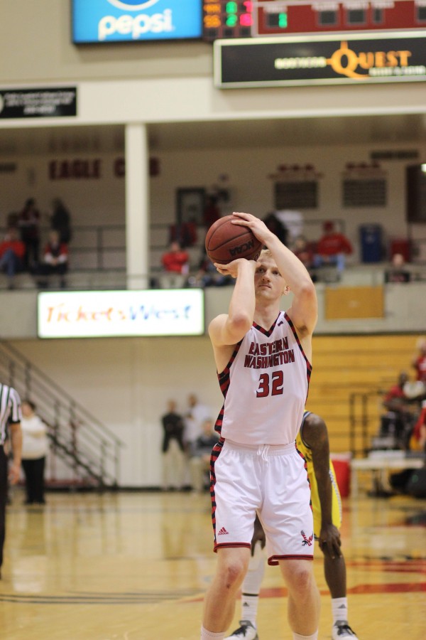Bliznyuk has first triple-double in school history, EWU improves to 3-2 in Big Sky Conference
