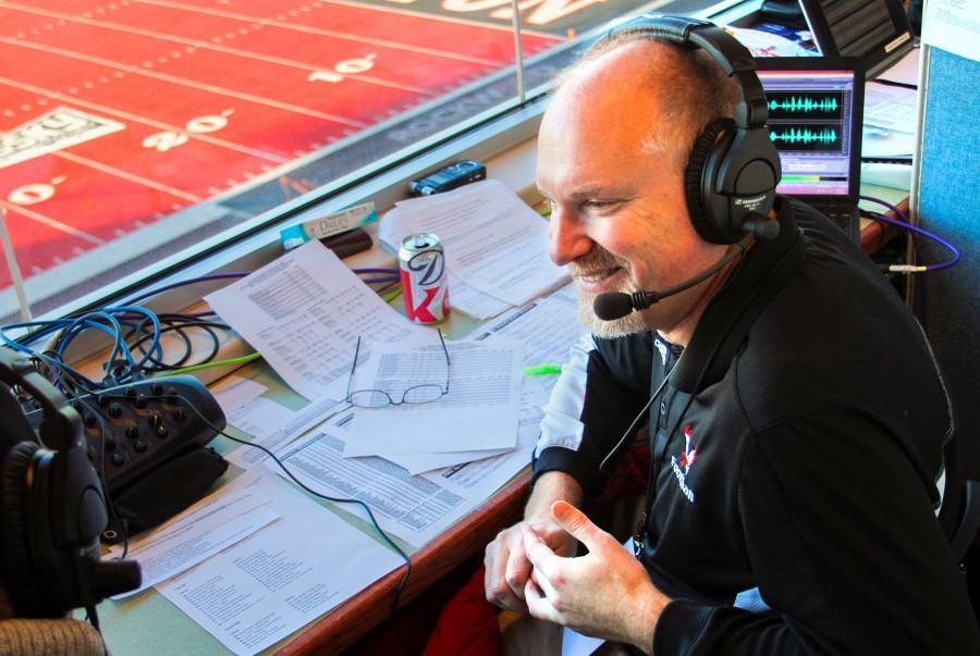 Voice of the Eagles awarded Top Broadcaster honor