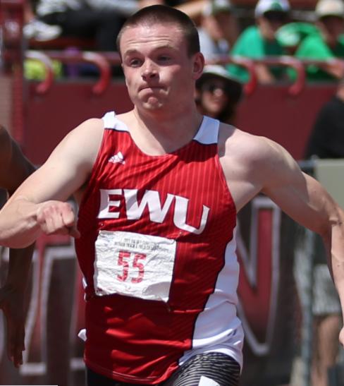 Good weather, great results for men’s track and field