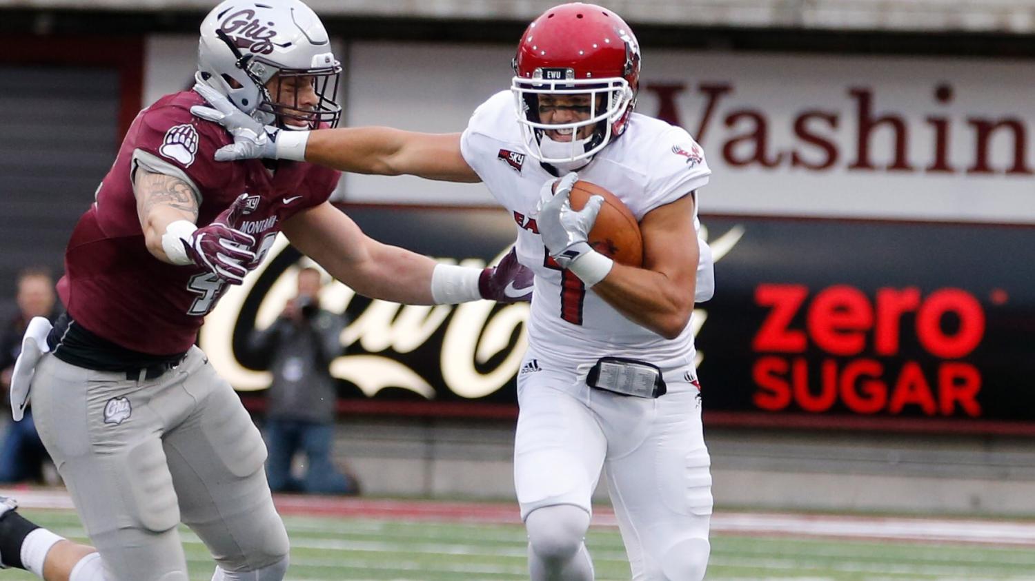 Kurt Calhoun - 2018 - Football - Eastern Washington University Athletics