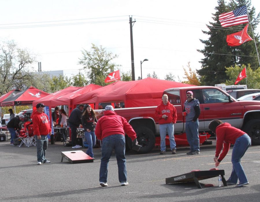 For EWU tailgaters, gamedays are about more than just football
