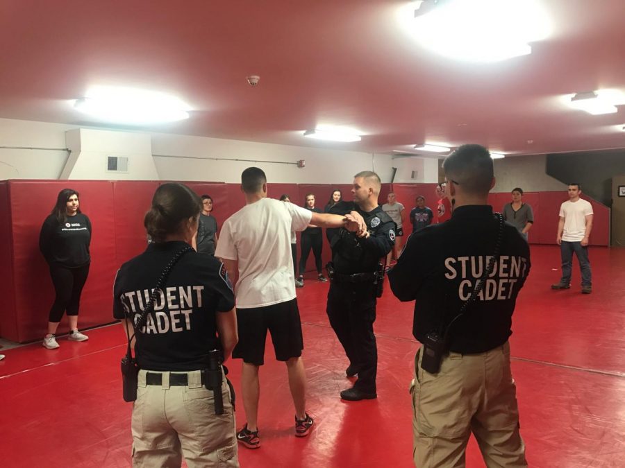 EWU Police hosts self-defense class