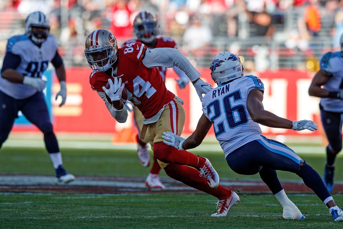 A depleted 49ers defense delivers a performance for the ages in