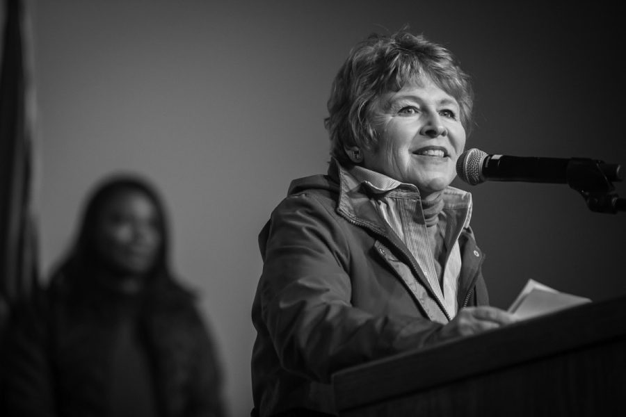 Former EWU professor Lisa Brown is running against Cathy McMorris Rodgers for Congress. Brown will hold a forum on Feb. 11 in Cheney at the Wren Pierson Community Center | Photo courtesy Lisa Brown