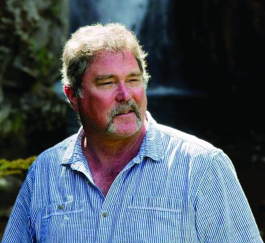 Bruce Holbert graduated from EWU in 1983. His recently published novel, Whiskey, highlights a connection to eastern Washington.