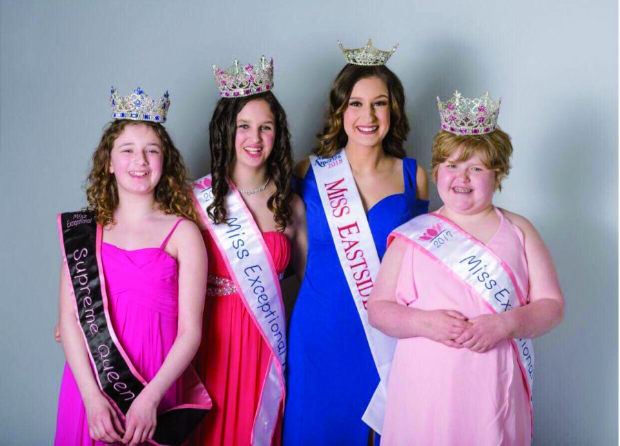 EWU junior Sami Schubert gives confidence too disabled young girls through her Miss Exceptional Pageant. Miss Exceptional Pageant was founded by Schubert and made its debut in 2015 | Photo courtesy of Samantha Schubert