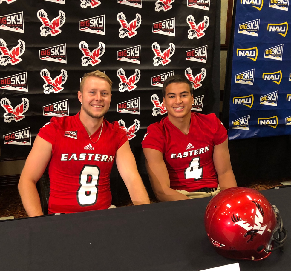 Four Eagles named to Big Sky Preseason All-Conference Team - Eastern  Washington University Athletics