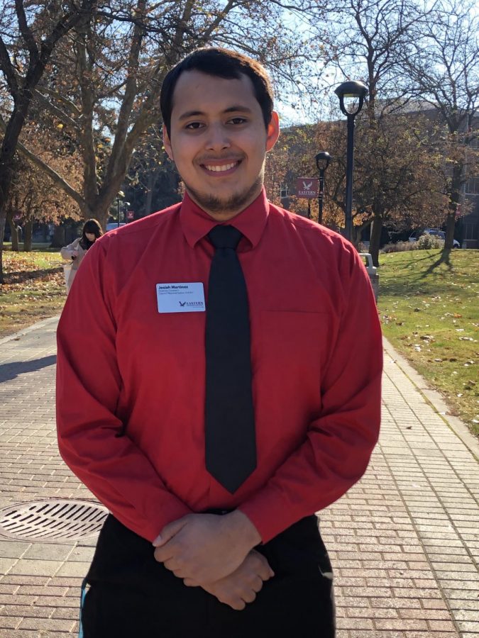 Josiah Martinez, ASEWU Diversity Outreach Council representative, planned and organized the Unity Day event. Clubs and organizations from around campus participated in Unity Day.