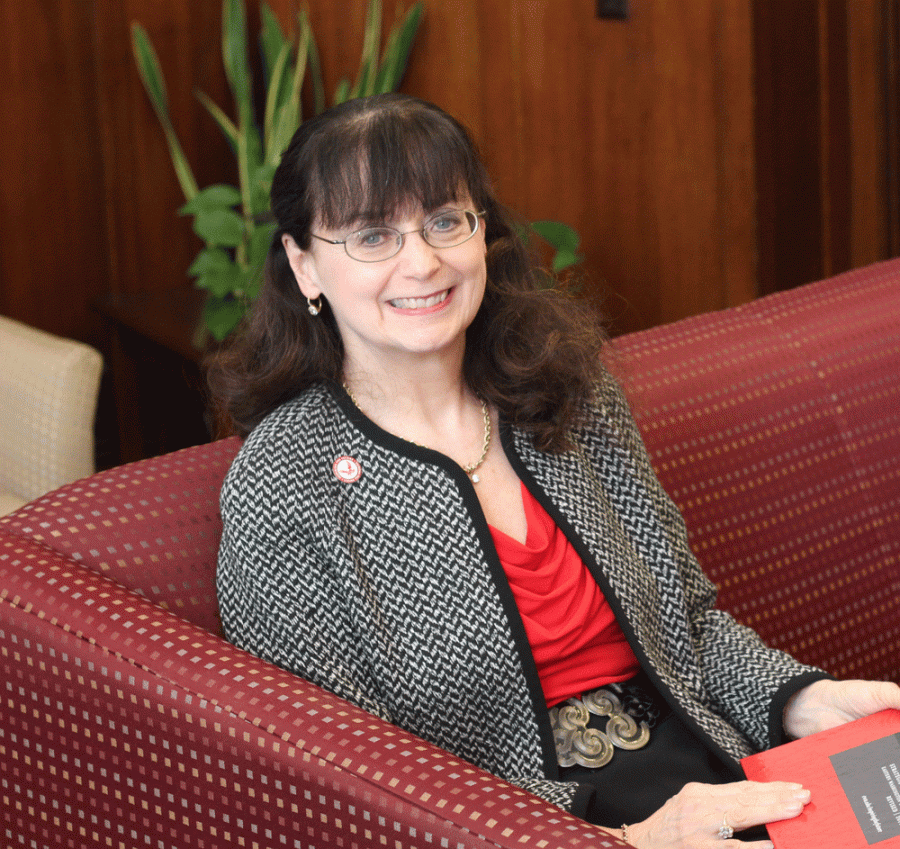 EWU President Mary Cullinan 
