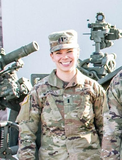 1LT Miranda Munsell (EWU Army ROTC Class of 2016)

