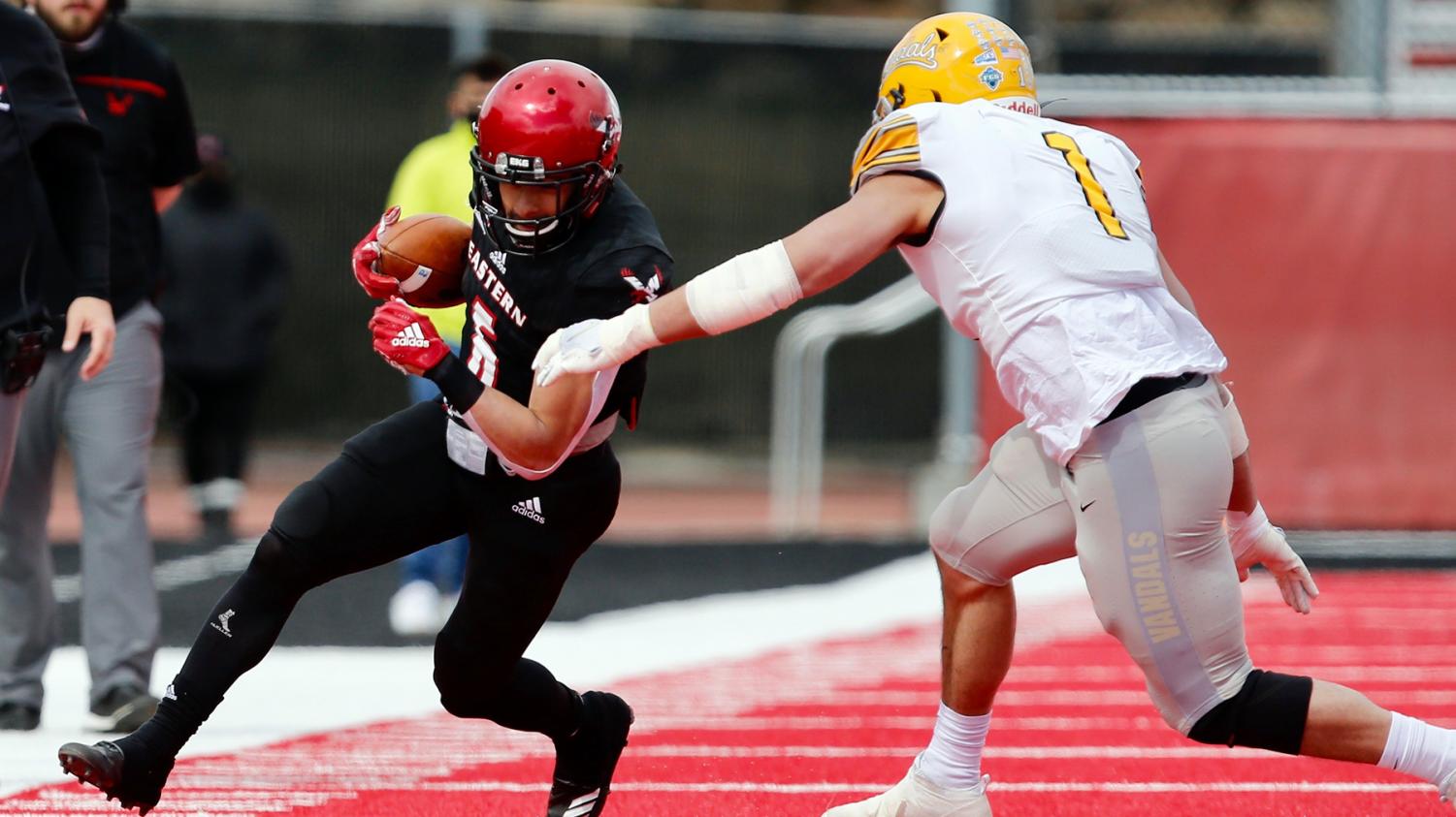 Tristen Taylor & Talolo Limu-Jones Join Barriere on AFCA All-America Team -  Eastern Washington University Athletics