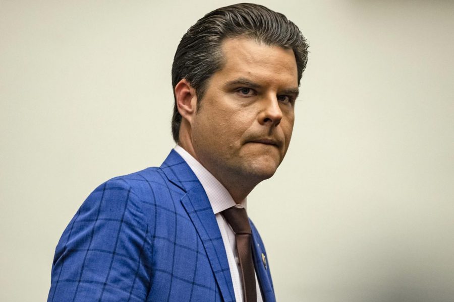 U.S. Representative Republican Matt Gaetz is being investigated after allegations of a sexual relationship with a minor. 