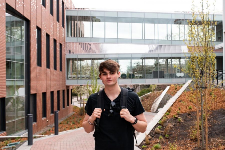 Gabriel Anderson is currently a senior pursuing a Bachelor of science and computer science degree at EWU and is set to graduate in the Winter of 2022.