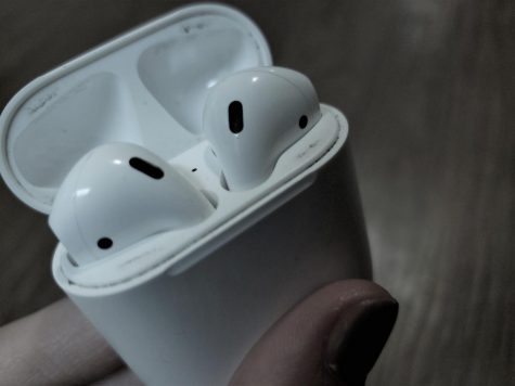 The air pods will be given to the winner of the drawing.