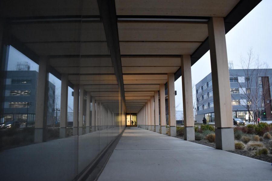 The Catalyst building was created to conserve energy while serving the EWU community.