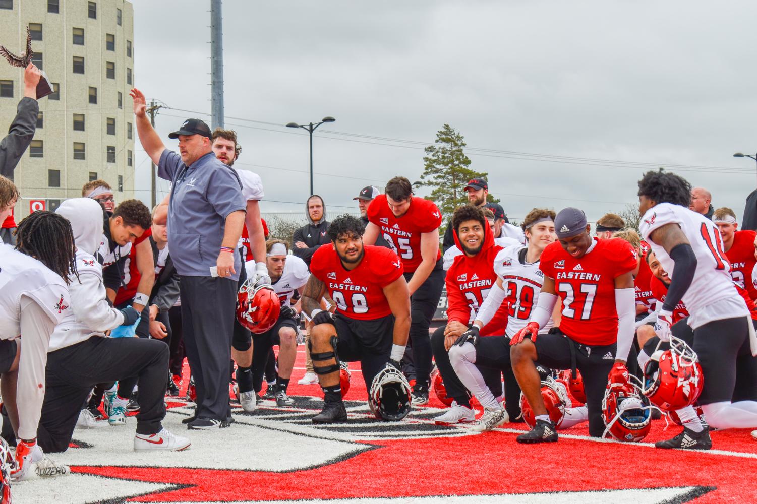 EWU vs Weber State - The Easterner