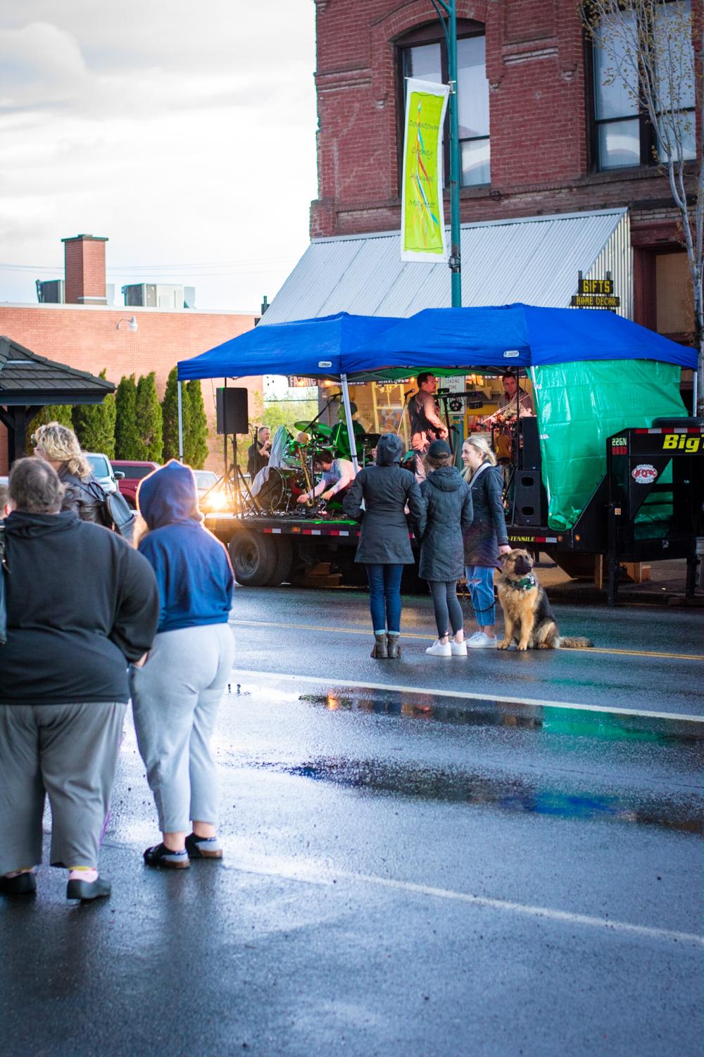 EWU joins the Cheney community in the streets for Mayfest The Easterner