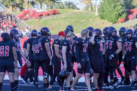 EWU went cold after halftime as the Hornets maintained scoring drives.

