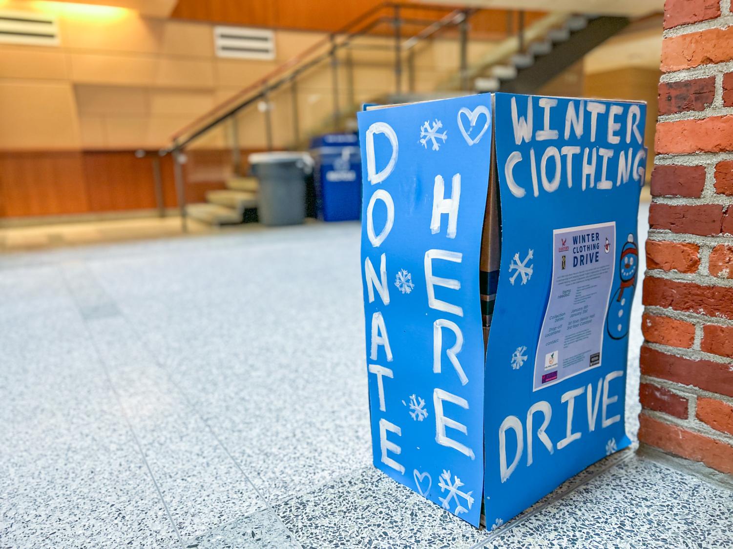 EWU Winter Clothing Supply Drive The Easterner