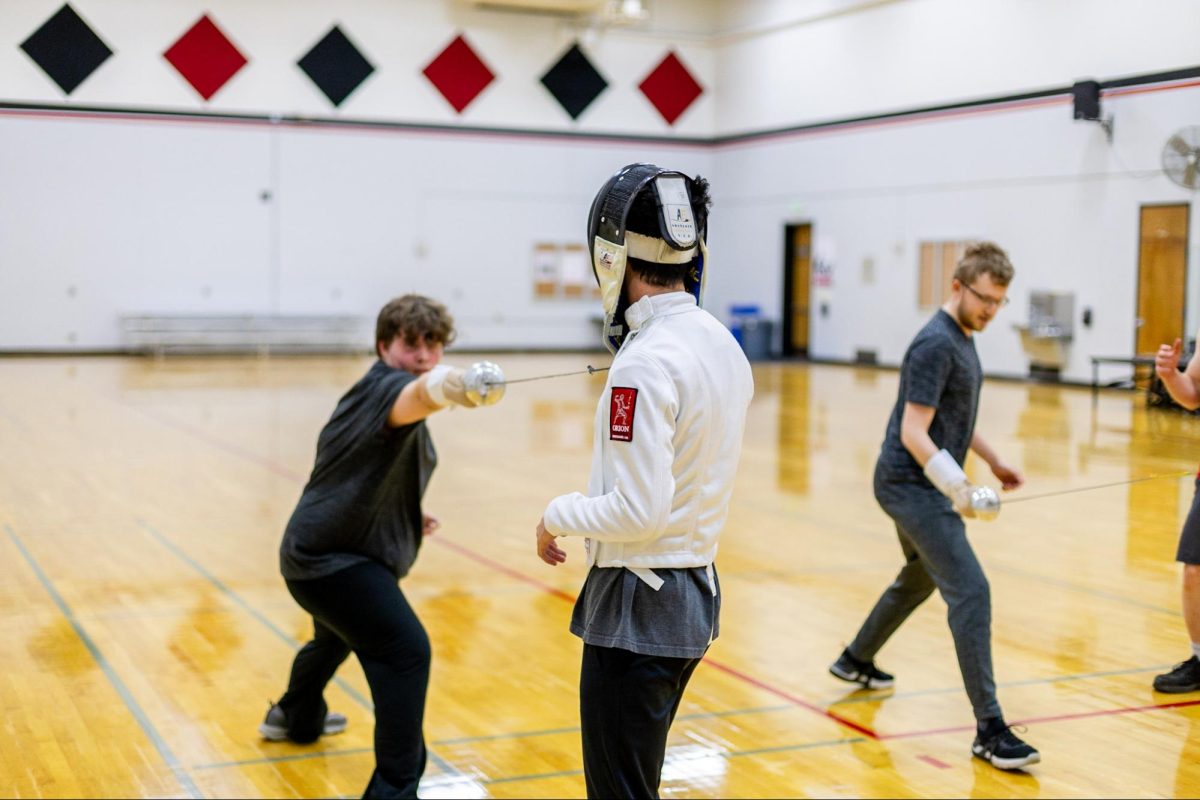 Newly Revived EWU Fencing Club Off to Promising Start