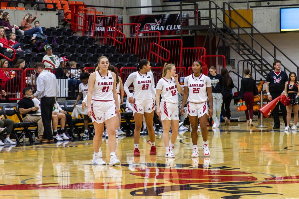 EWU men and women both first place to start conference play