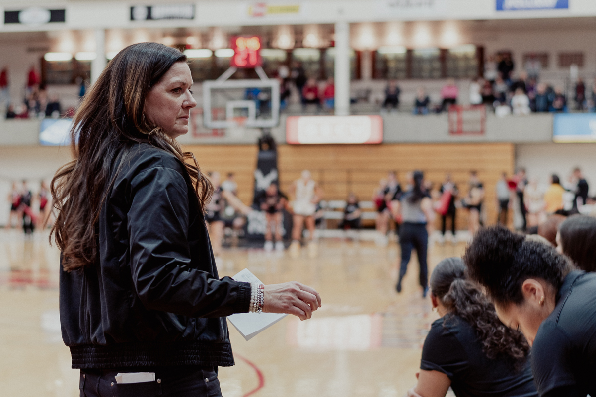 In just her third year with the program, EWU women’s basketball head coach Joddie Gleason led the Eagles to their first-ever tournament championship and second-ever NCAA tournament appearance.
