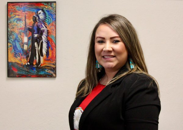 Eastern Washington University’s new Director of Tribal Relations, Cola Boyer.