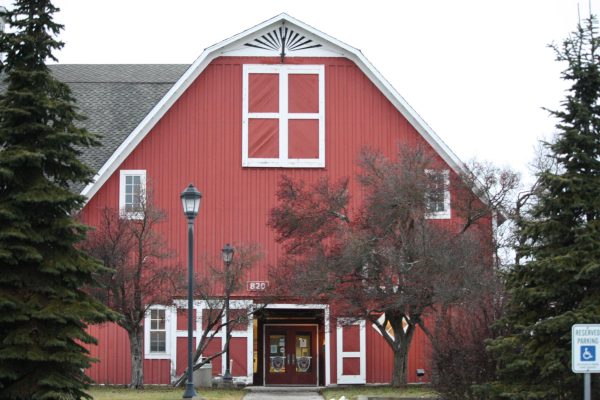 Eastern Washington University Police headquarters, the Red Barn, is located at 609 W 7th St, Cheney, WA 99004.