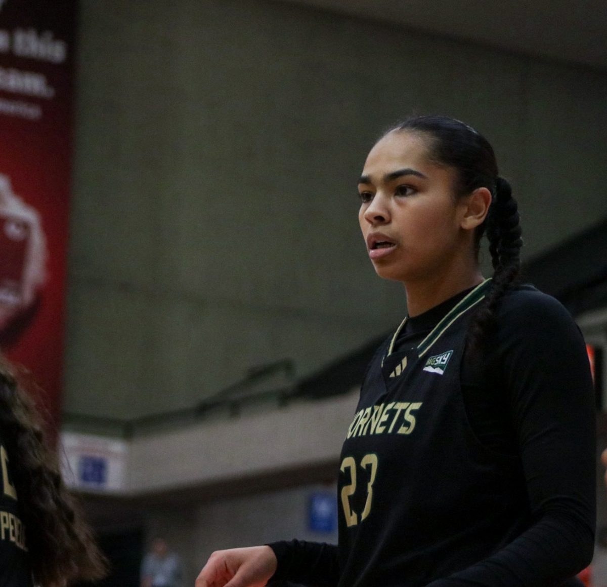 Senior guard Jaydia Martin transferred to Sacramento State University this season after playing for Eastern Washington University for three years. She scored 23 points against the Eagles on Jan. 11.