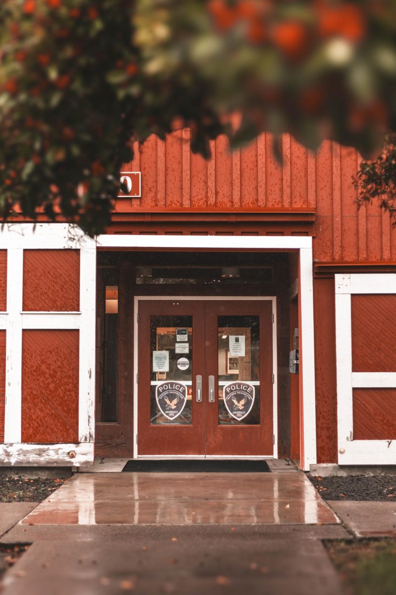 The Red Barn is the EWU Police department headquarters.