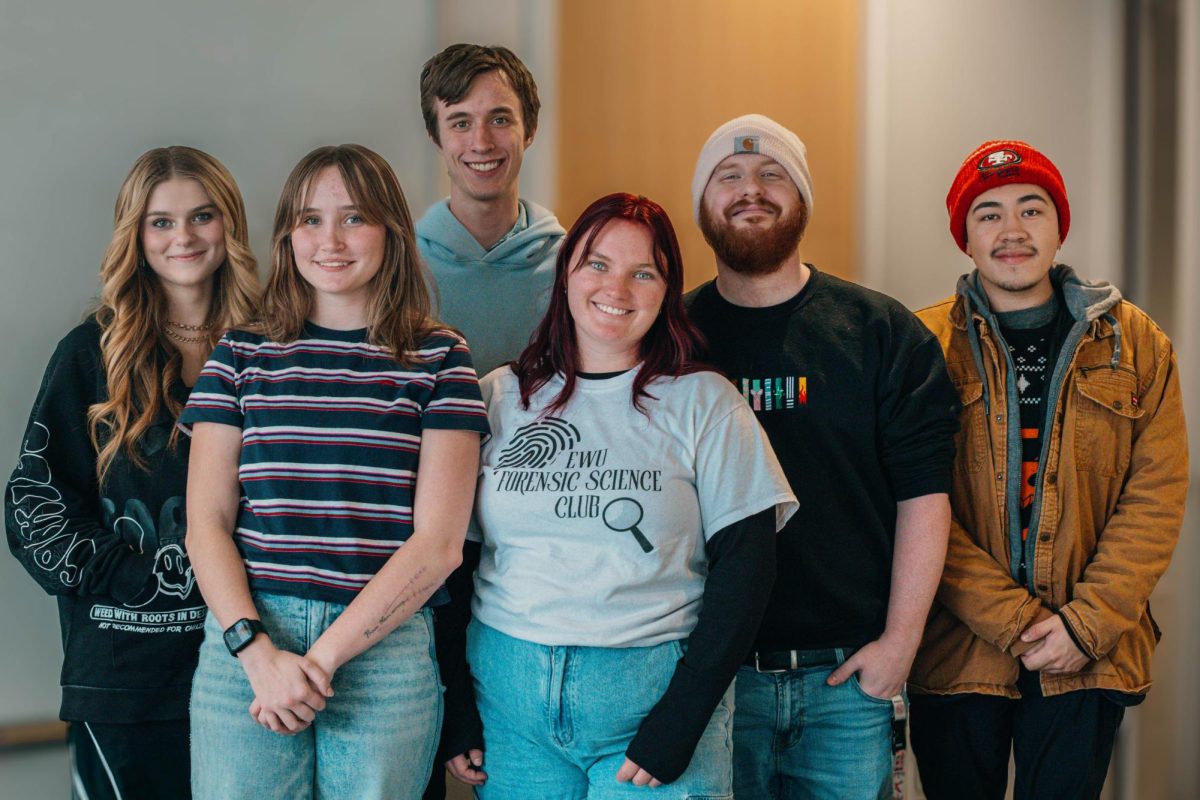 (From Left) Abby Miller, Zoey Larson, Lars Masonsmith, Summer Makinster, Ross Hudson, Jesus Zarate. 