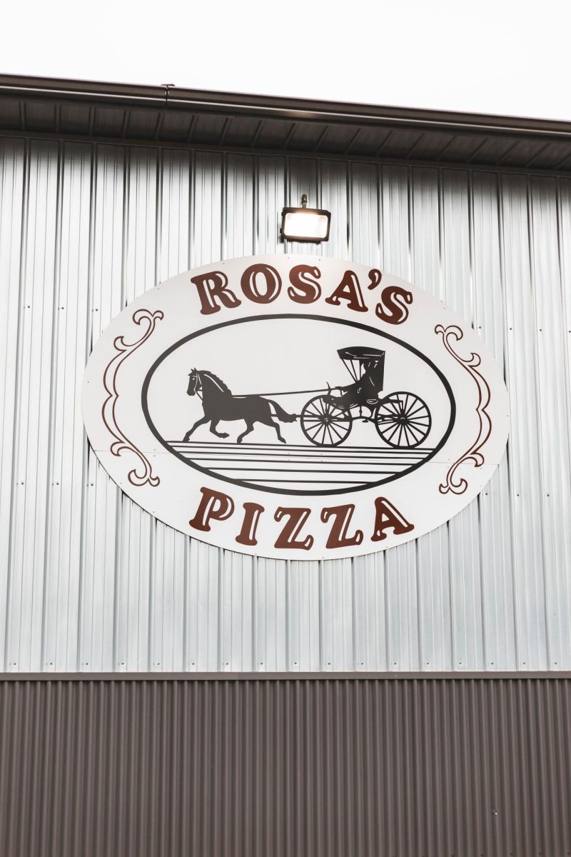 Rosa’s Pizza is located 1706 2nd St Cheney, WA 99004