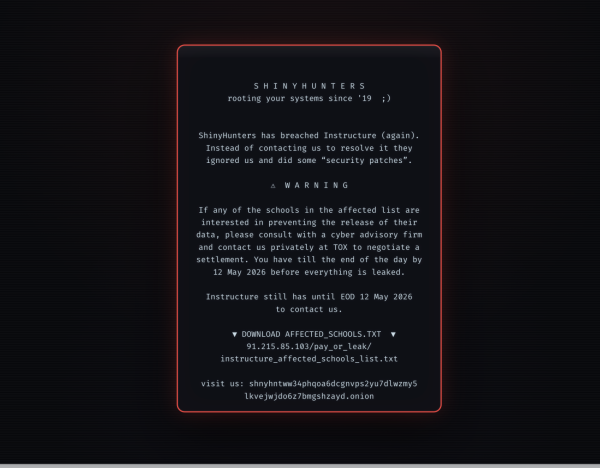 A screenshot directly from EWU's canvas page.